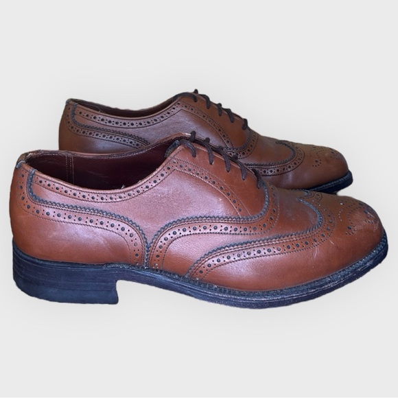 Dack men’s wingtip dress shoe - Picture 1 of 11